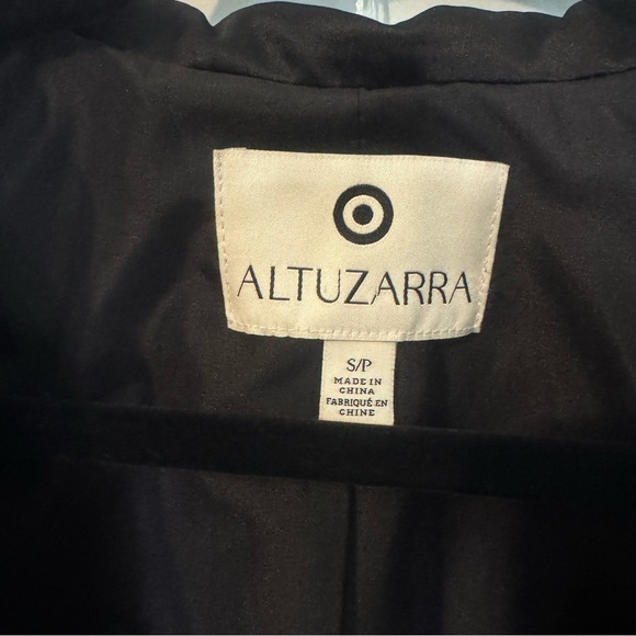 ALTUZARRA for Target Black Blazer Jacket Women's Small - Picture 7 of 8
